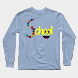 school Long Sleeve T-Shirt